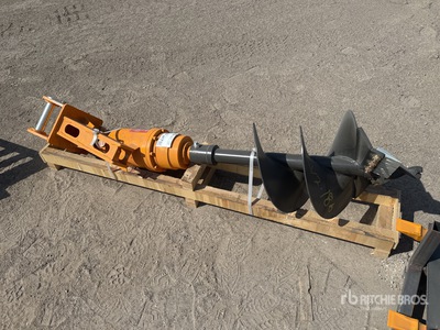 2026 GIYI 16 in Barrena para excavadora - Fits Cat 303 (Unused)