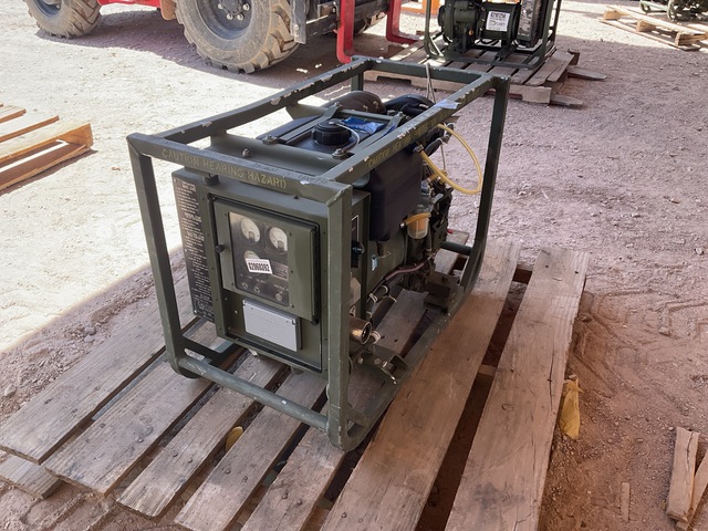 Dewey MEP-531A 2kW Generator Set