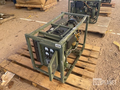 Dewey MEP-531A 2 kW Mobile Generator Set