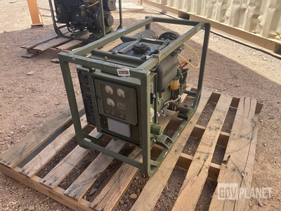 Dewey MEP-531A 2kW Generator Set