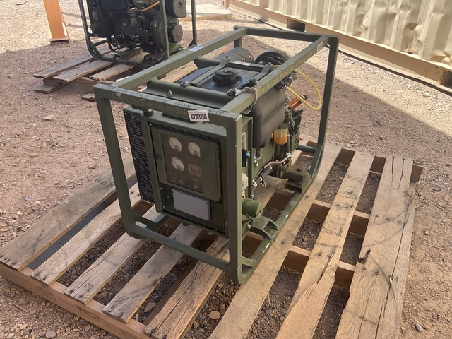 Dewey MEP-531A 2kW Generator Set