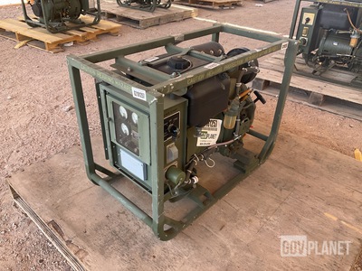 Dewey MEP-531A 2kW Generator Set