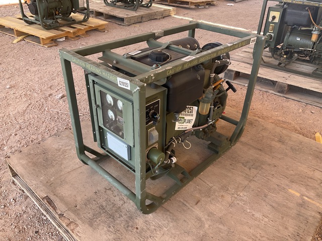 Dewey MEP-531A 2kW Generator Set