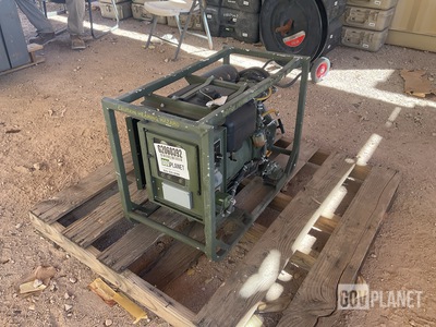Dewey MEP-531A 2kW Generator Set