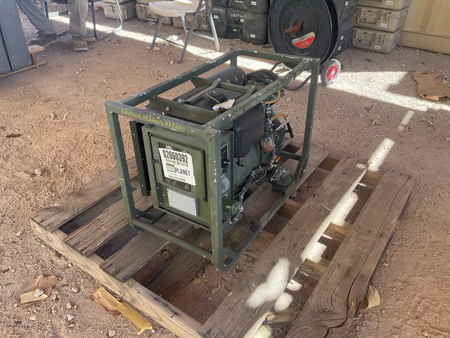 Dewey MEP-531A 2kW Generator Set