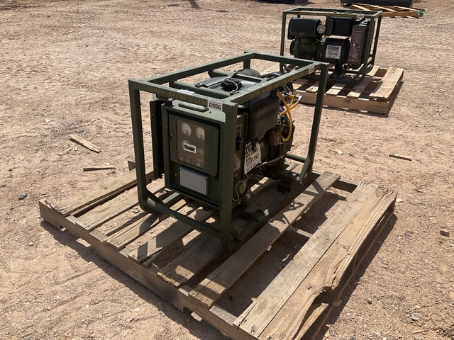 Dewey MEP-531A 2kW Generator Set