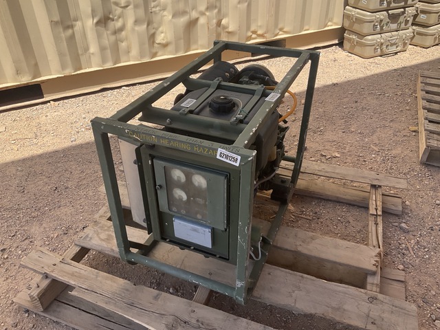 Dewey MEP-531A 2kW Generator Set