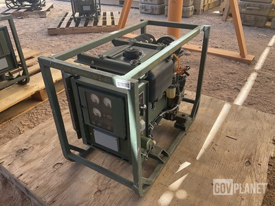 Dewey MEP-531A 2kW Generator Set