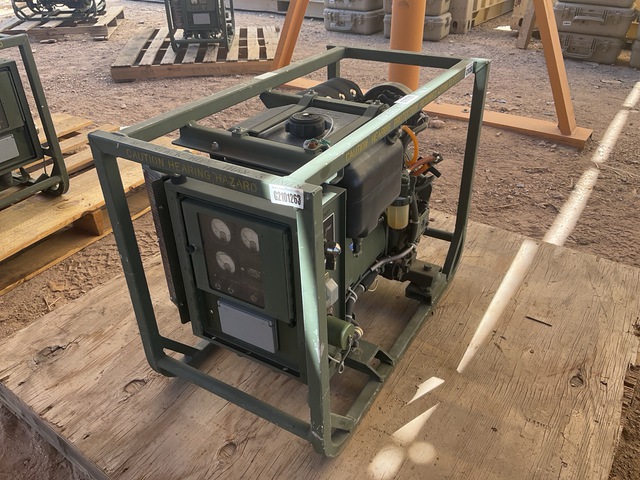 Dewey MEP-531A 2kW Generator Set