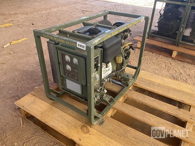 Dewey MEP-531A 2kW Generator Set