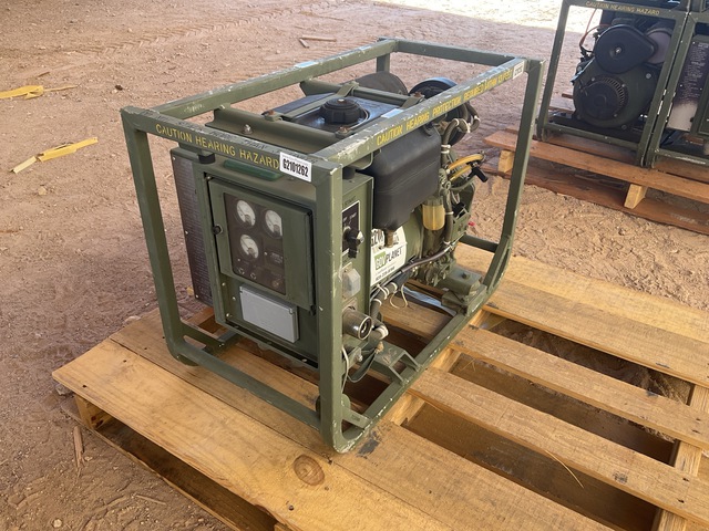 Dewey MEP-531A 2kW Generator Set
