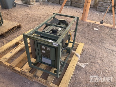 Dewey MEP-531A 2kW Generator Set