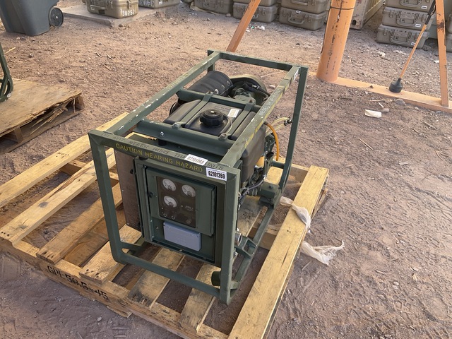 Dewey MEP-531A 2kW Generator Set