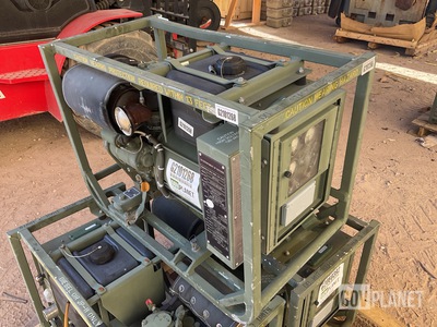 Dewey MEP-531A 2kW Generator Set