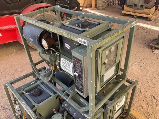 Dewey MEP-531A 2kW Generator Set