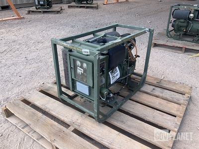 Dewey MEP-531A 2kW Generator Set