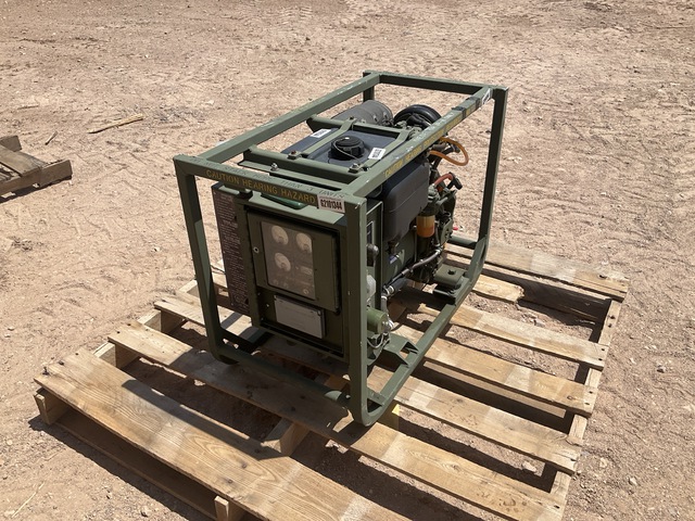 Dewey MEP-531A 2kW Generator Set