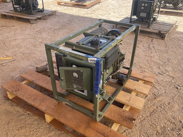 Dewey MEP-531A 2kW Generator Set