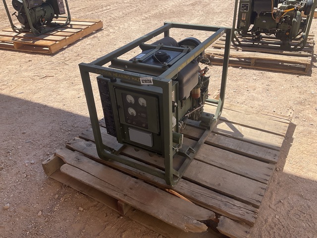 Dewey MEP-531A 2kW Generator Set