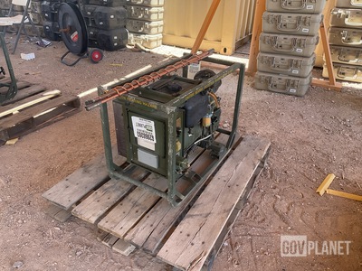 Dewey MEP-531A 2kW Generator Set