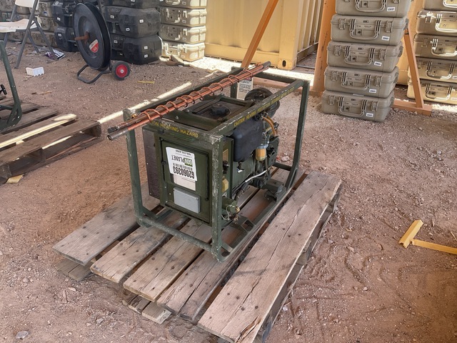 Dewey MEP-531A 2kW Generator Set