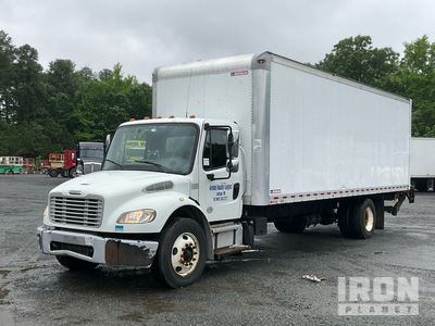 2017 Freightliner M2106 4x2 Van Truck