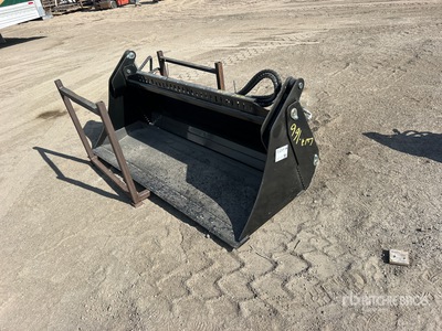 2026 GIYI GY-KH72F 72 in Q/C Multi-Purpose 4 in 1 Skid Steer Bucket