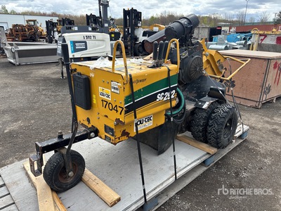 2019 Vermeer SC292 Cortadora de tocones