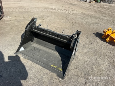 2026 GIYI GY-XKH39 39 in Q/C Multi-Purpose 4 in 1 Mini Skid Steer Bucket