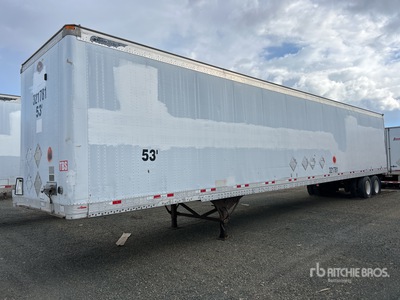 2006 Great Dane 53 ft x 102 in T/A Van Trailer