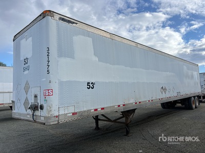 2006 Great Dane 53 ft x 102 in T/A Van Trailer
