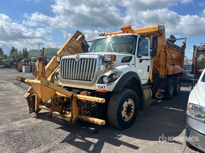 2011 International 7600 SFA 6x4 Schneepflug-Lastzug (Inoperable)