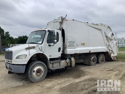 2013 Freightliner 6x4 Rear Loader Waste Collection Truck (Inoperable)