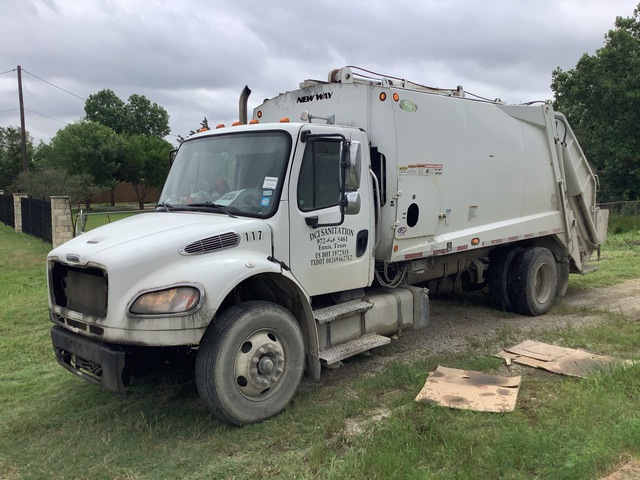 2017 Freightliner M2 106 4x2 Rear Loader Waste Collection Truck