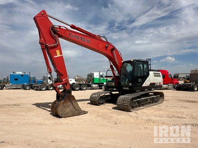 2023 Link-Belt 210X4EX Tracked Excavator