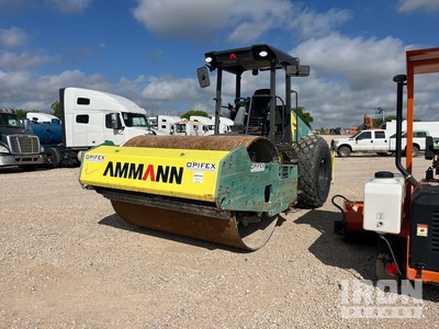 2022 Ammann ARS110 Gladde trommelpers