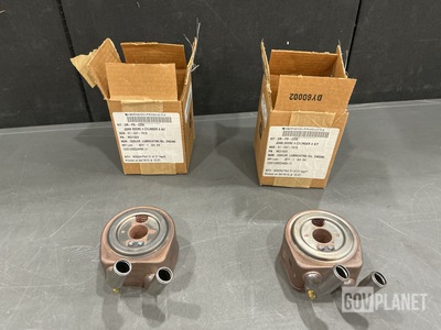 (15) Herndon K00254 Engine Lubricating Oil Cooler Kits