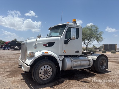 2017 Peterbilt 567 4x2 6x4 S/A Day Cab Truck Tractor