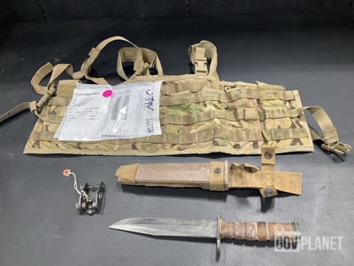 (31) Bayonet-Knives, (6) Barrel Cases, (1) Rear Sight & Assorted Items