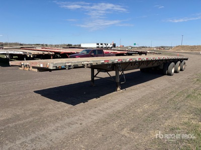 2006 Lode King 53 ft Tri/A フラットベッドトレーラー