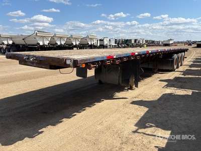 2006 Lode King 48 ft Tri/A Flatbed Trailer