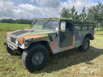 1995 AM General M1097A1 HMMWV 2 Door Soft Top w/Truck Body