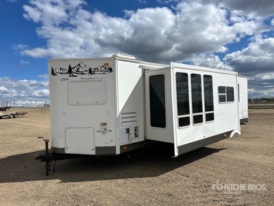 2010 Forest River Palomino 28 ft T/A Reisaanhangwagen