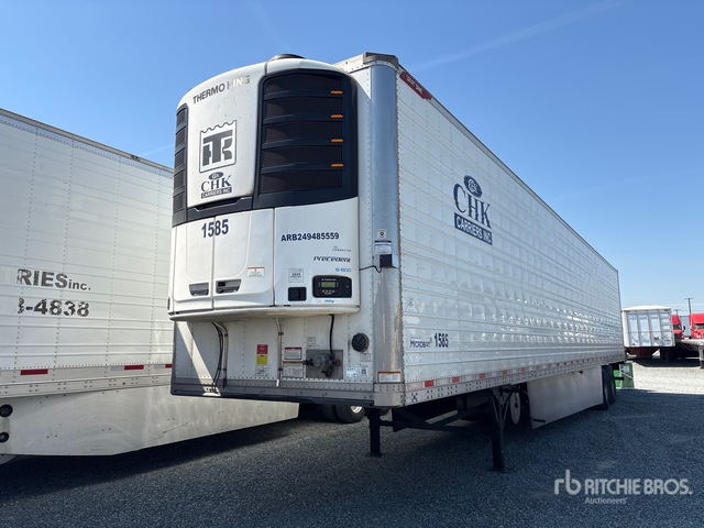 2026 Great Dane ESS-1114-31053 53 ft x 102 in T/A Refrigerated Trailer