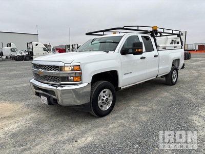 2019 Chevrolet Silverado 2500 HD HD 4x2 Crew Cab 4x2 Extended Cab Pickup