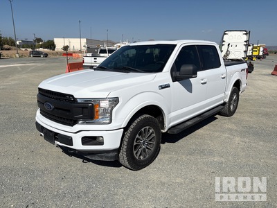 2018 Ford F-150 XLT 4x4 Crew Cab Pick-up
