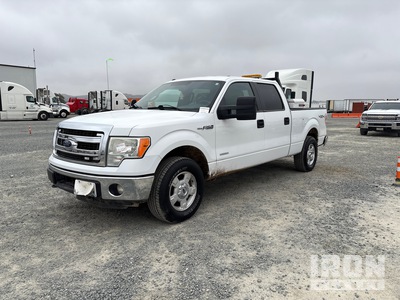 2014 Ford F-150 XLT 4x4 Crew Cab Pickup