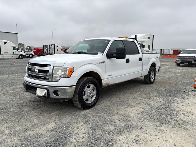 2014 Ford F-150 XLT 4x4 Crew Cab Pickup 2014 Ford F-150 XLT 4x4 Crew Cab Pickup