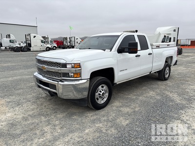 2019 Chevrolet 2500HD 4x4 Extended Cab Pickup
