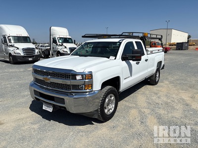 2019 Chevrolet Silverado 2500HD 4x4 Extended Cab Pickup